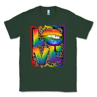 Sports Green Love pride Classic Tee - CowGirlArtShop