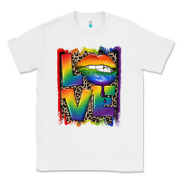 White Love pride Classic Tee - CowGirlArtShop
