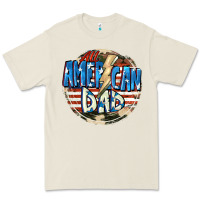 Bone All american dad 4th of july Premium Tee - CowGirlArtShop