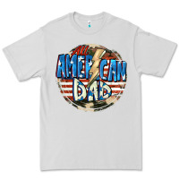 Dove Grey All american dad 4th of july Premium Tee - CowGirlArtShop