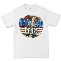 All American Dad 4th Of July Premium Tee | Teevron