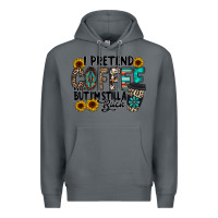 Rock i pretend coffee Premium Hoodie - RacoonDesign