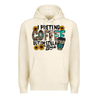 Tofu i pretend coffee Premium Hoodie - RacoonDesign