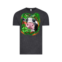 St. Patrick's Day Cow Vintage Tee | Teevron
