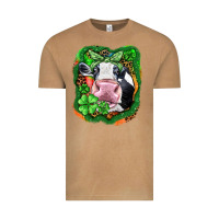 Vintage Camel St. Patrick's day cow Vintage Tee - FaDigitalArtStudio