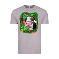 Vintage Zinc St. Patrick's day cow Vintage Tee - FaDigitalArtStudio