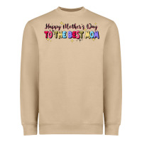 Mushroom happy mother's to the best mom Heavyweight Sweatshirt - JahusDesignShop