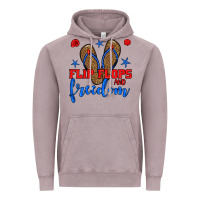 Vintage Zinc flip flops and freedom Vintage Hoodie - BundleAndBundleShop