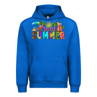 Cobalt sweet summer Urban Hoodie - RanaPortraitStore