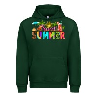 Foreset Green sweet summer Urban Hoodie - RanaPortraitStore