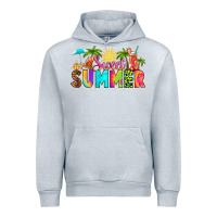 Heather Grey sweet summer Urban Hoodie - RanaPortraitStore