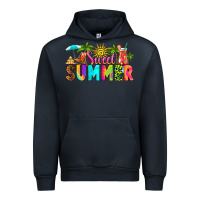 Navy sweet summer Urban Hoodie - RanaPortraitStore