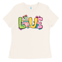 Bone Easter Day Love Easter gnome Ladies Tee - OliviaCreatesArt