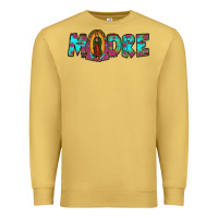 Antique Gold our lady of guadalupe madre Premium Sweatshirt - JahusDesignShop