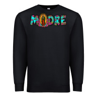 Black our lady of guadalupe madre Premium Sweatshirt - JahusDesignShop
