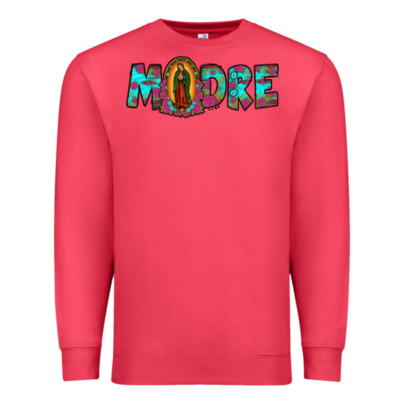 Our Lady Of Guadalupe Madre Premium Sweatshirt by JahusDesignShop | Teevron