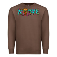 Chestnut our lady of guadalupe madre Premium Sweatshirt - JahusDesignShop