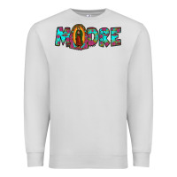 Dove Grey our lady of guadalupe madre Premium Sweatshirt - JahusDesignShop