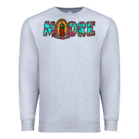 Heather Grey our lady of guadalupe madre Premium Sweatshirt - JahusDesignShop