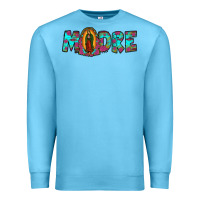 Ocean Blue our lady of guadalupe madre Premium Sweatshirt - JahusDesignShop