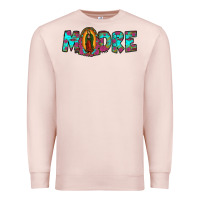 Pale Pink our lady of guadalupe madre Premium Sweatshirt - JahusDesignShop