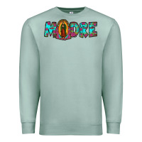 Seafoam our lady of guadalupe madre Premium Sweatshirt - JahusDesignShop