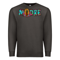 Smoke our lady of guadalupe madre Premium Sweatshirt - JahusDesignShop