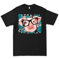 Black gemstone and cowhide pig Premium Tee - RanaPortraitStore