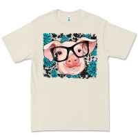 Bone gemstone and cowhide pig Premium Tee - RanaPortraitStore