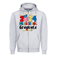 2024 Preschool Graduate Zipper Hoodie | Teevron