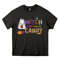 Asphalt witch better have my candy Heavy Core Tee - CowGirlArtShop