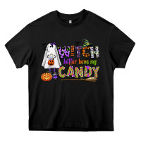 Black witch better have my candy Heavy Core Tee - CowGirlArtShop
