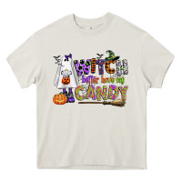 Cream witch better have my candy Heavy Core Tee - CowGirlArtShop