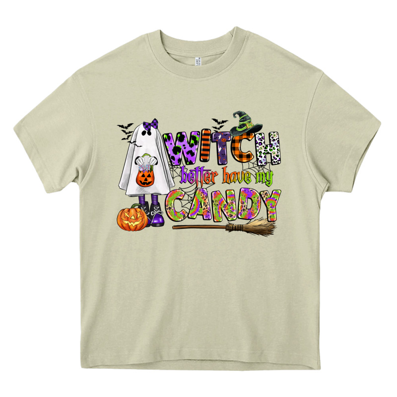 Witch Better Have My Candy Heavy Core Tee by CowGirlArtShop | Teevron