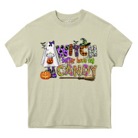 Mossy witch better have my candy Heavy Core Tee - CowGirlArtShop
