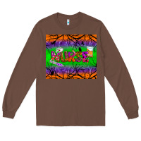 Chestnut halloween nurse tumbler Long Sleeve Tee - BundleAndBundleShop