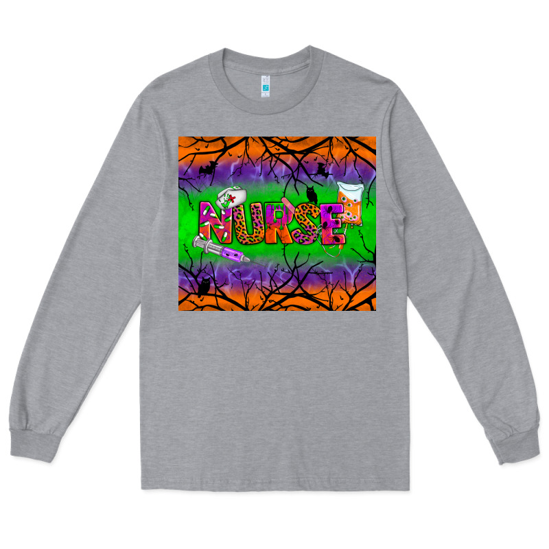 Halloween Nurse Tumbler Long Sleeve Tee by BundleAndBundleShop | Teevron