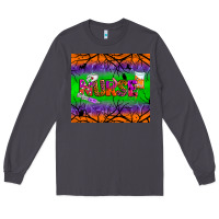 Smoke halloween nurse tumbler Long Sleeve Tee - BundleAndBundleShop