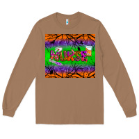 Toasted Coconut halloween nurse tumbler Long Sleeve Tee - BundleAndBundleShop