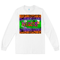 White halloween nurse tumbler Long Sleeve Tee - BundleAndBundleShop