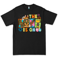 Black The hunt is on Easter Day Premium Tee - CowGirlArtShop