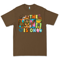 Cacao The hunt is on Easter Day Premium Tee - CowGirlArtShop