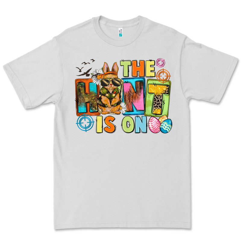 The Hunt Is On Easter Day Premium Tee by CowGirlArtShop | Teevron