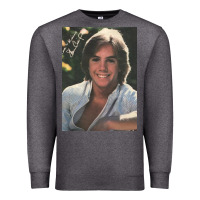 Charcoal Heather shaun cassidy Premium Sweatshirt - baoMotion