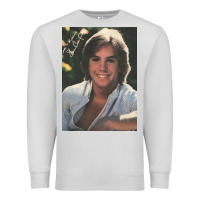 Dove Grey shaun cassidy Premium Sweatshirt - baoMotion