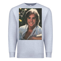 Heather Grey shaun cassidy Premium Sweatshirt - baoMotion
