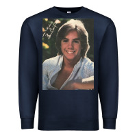Navy shaun cassidy Premium Sweatshirt - baoMotion