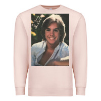 Pale Pink shaun cassidy Premium Sweatshirt - baoMotion