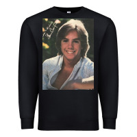 Black shaun cassidy Premium Sweatshirt - baoMotion