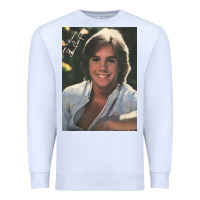 White shaun cassidy Premium Sweatshirt - baoMotion